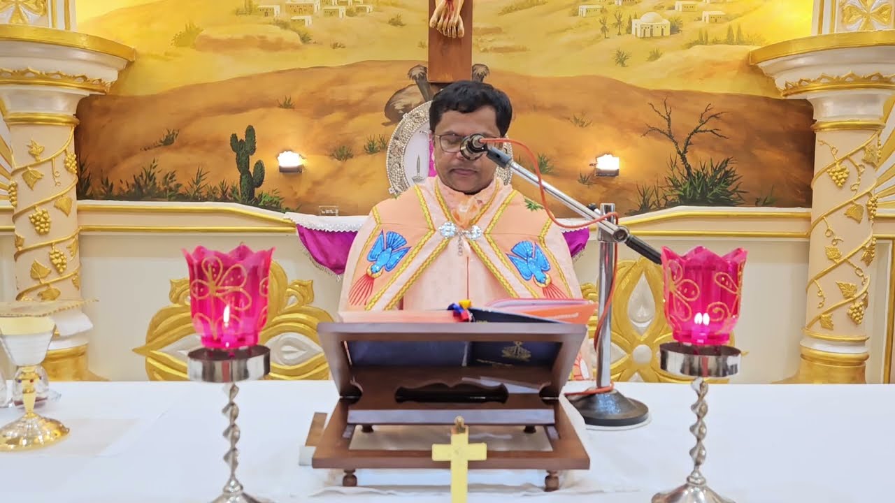 Holy  Mass Monday   5.30 AM March  09 I  Syro  Malabar I Fr Bineesh Augustine  Malayalam