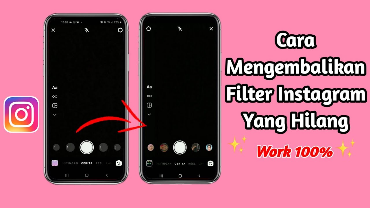 CARA MENGEMBALIKAN FILTER IG YANG HILANG YouTube