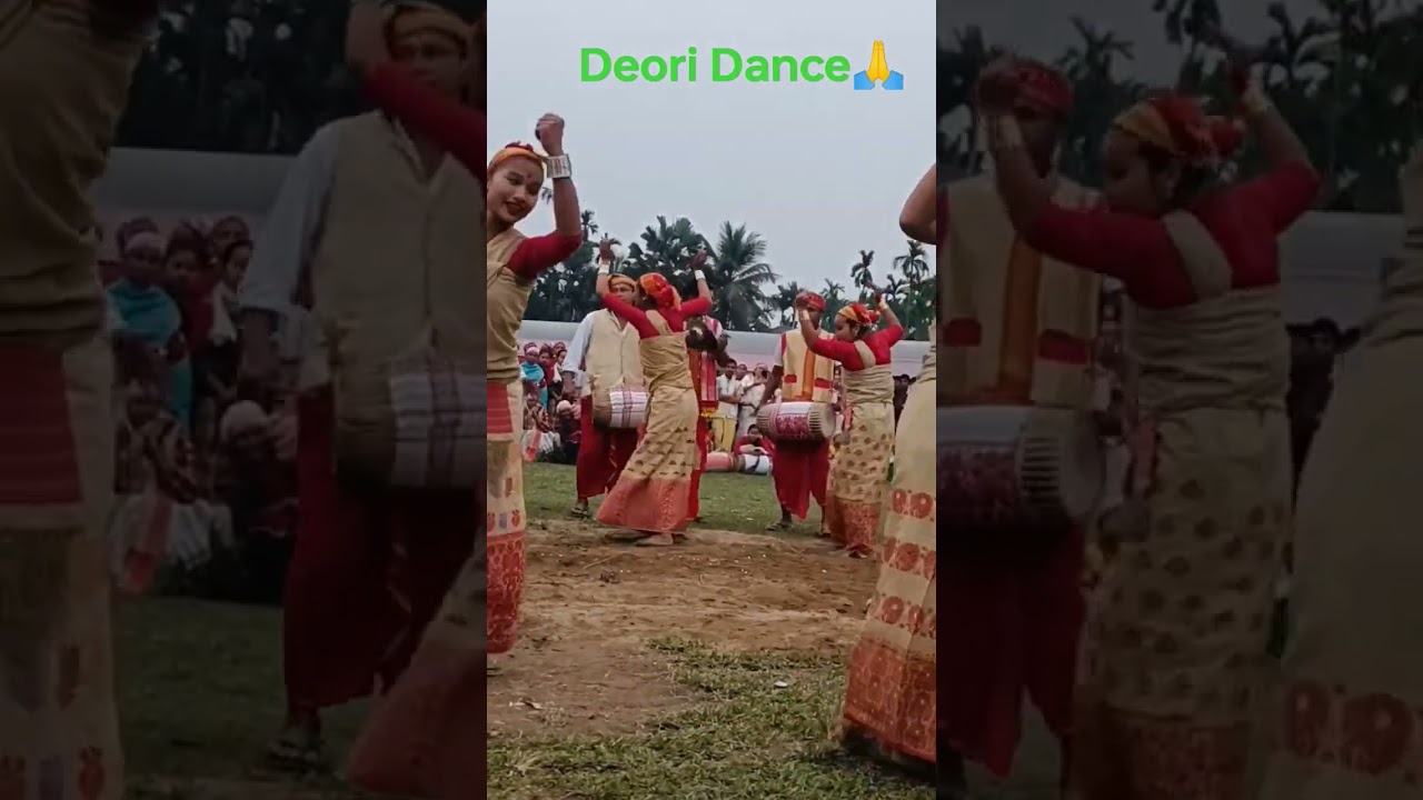 Deori Dance 🙏 