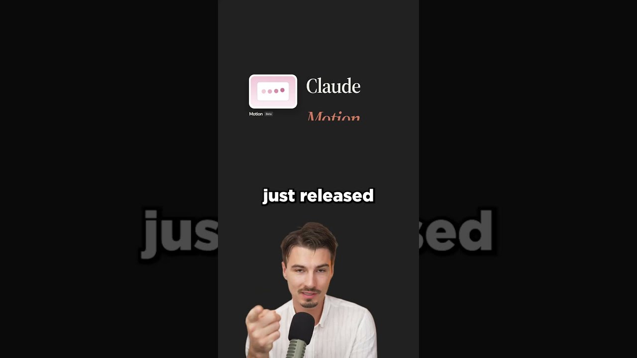 New Claude Motion Feature