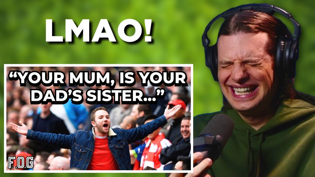 Реакция американцев на самые смешные английские футбольные кричалки. Часть 2!