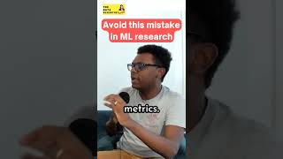 Avoid this mistake in ML research - Gabriel Bayomi - TDSS