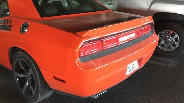 Remote start on Dodge Challenger 5.7 Hemi