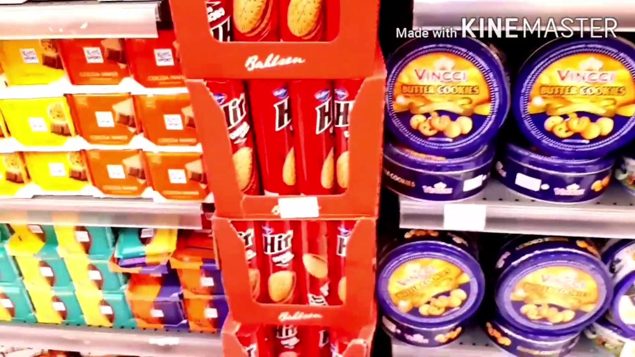 جولة في محلات #علوش و مدكور للشوكولاته المستوردة 🍫🍭🍡أخيراً في القاهره و مشترياتي