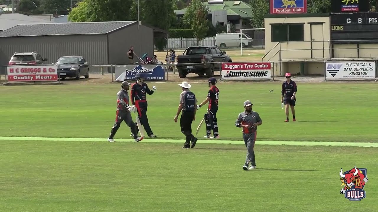 HCCA - Round 15 - B Grade - Huonville Bulls v. Summerleas Eagles