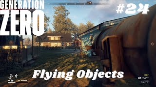 Generation Zero - Part 24: Flying Objects