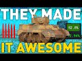 They made the stuart awesome in world of tanks