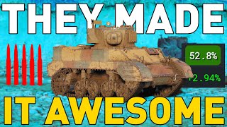 They made the Stuart AWESOME in World of Tanks!