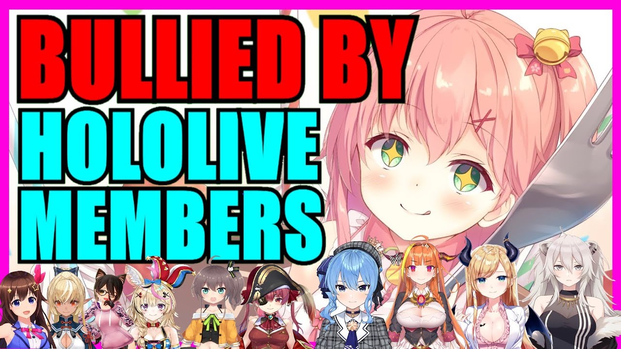 【Hololive】Miko Bullied By Hololive Members On Her Birthday ft. Marine, Matsuri, Botan, etc【Eng Sub】