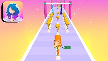 Wig Maker ​- All Levels Gameplay Android,ios (Part 31)