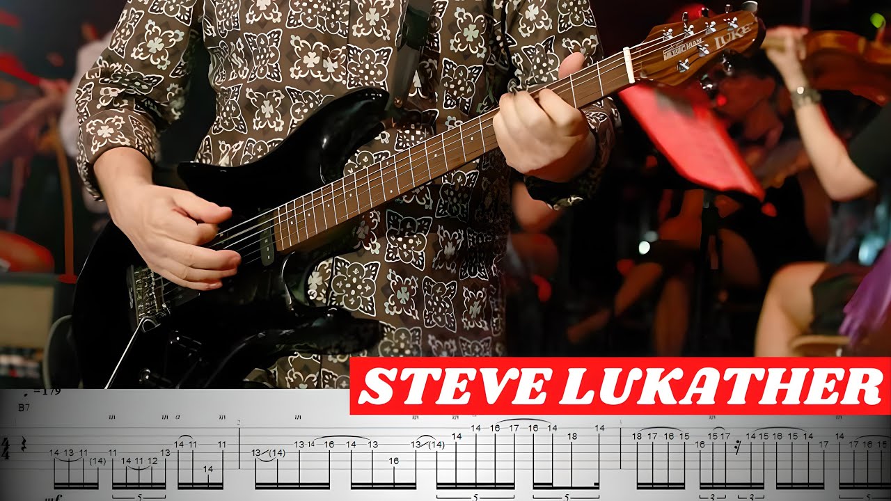 This Is What REAL Musical Taste Sounds Like on Guitar!!! STEVE LUKATHER