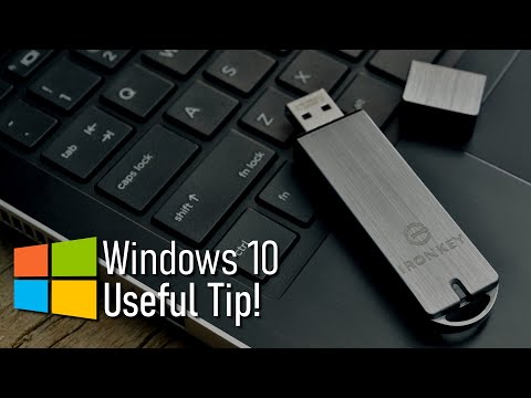 Video: Hvordan opstartbar usb windows 10?