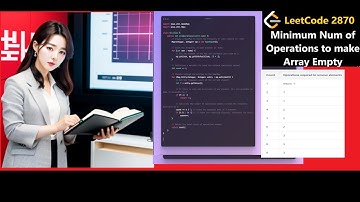 Minimum Number of Operations to Make Array Empty | Java | LeetCode 2870 | Day 04 javaprogramming