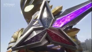 Glitter Trigger Eternity vs Trigger Dark, Carmaera, Darrgon, Hudram | Ultraman Trigger Episode 12