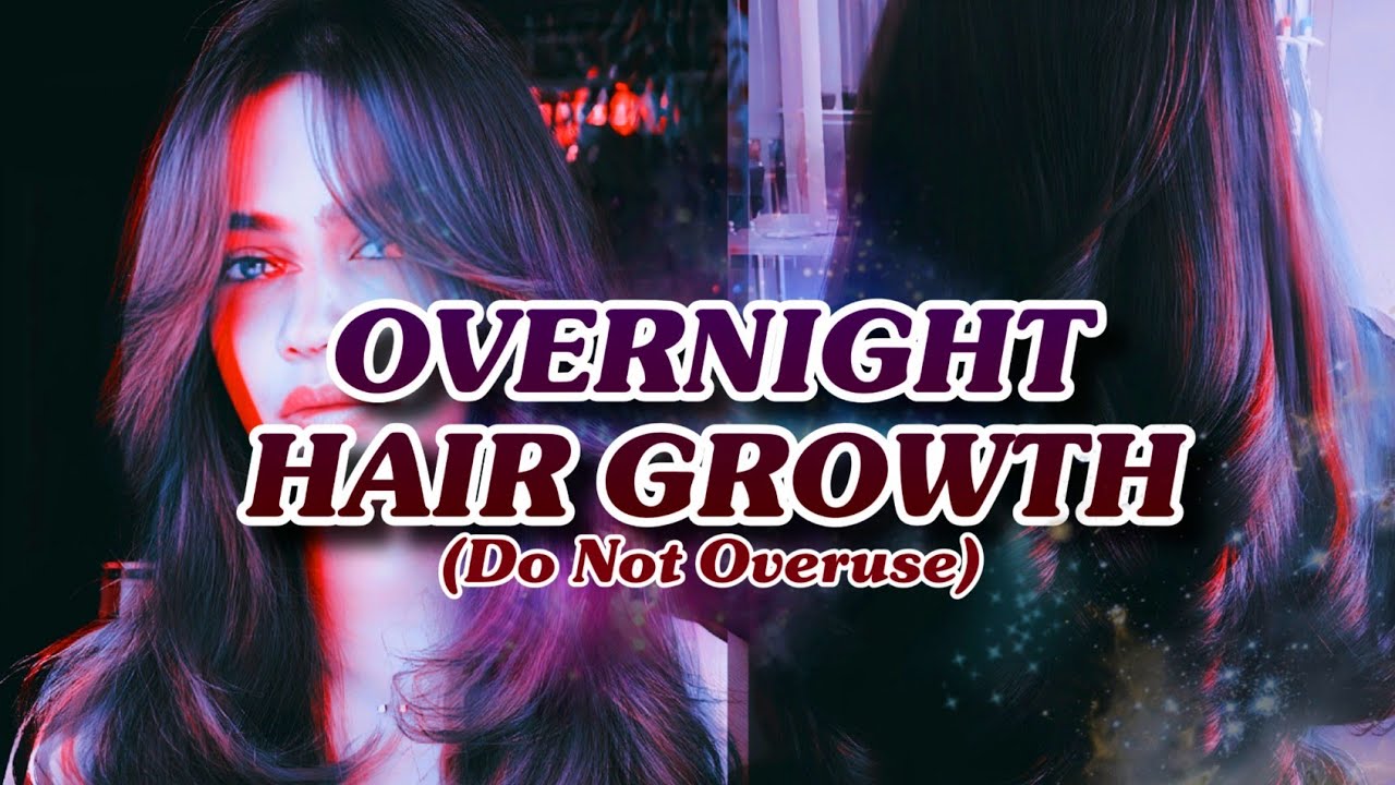 Instant Hair Growth Subliminal + Long, Thick Hair Overnight ✧ Visible Results Fast 