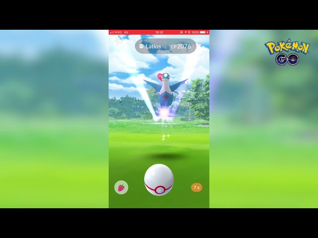 Latios Pokémon Go - (Leia A Descrição) Lendário Pc 1900+ - Pokemon Go - DFG