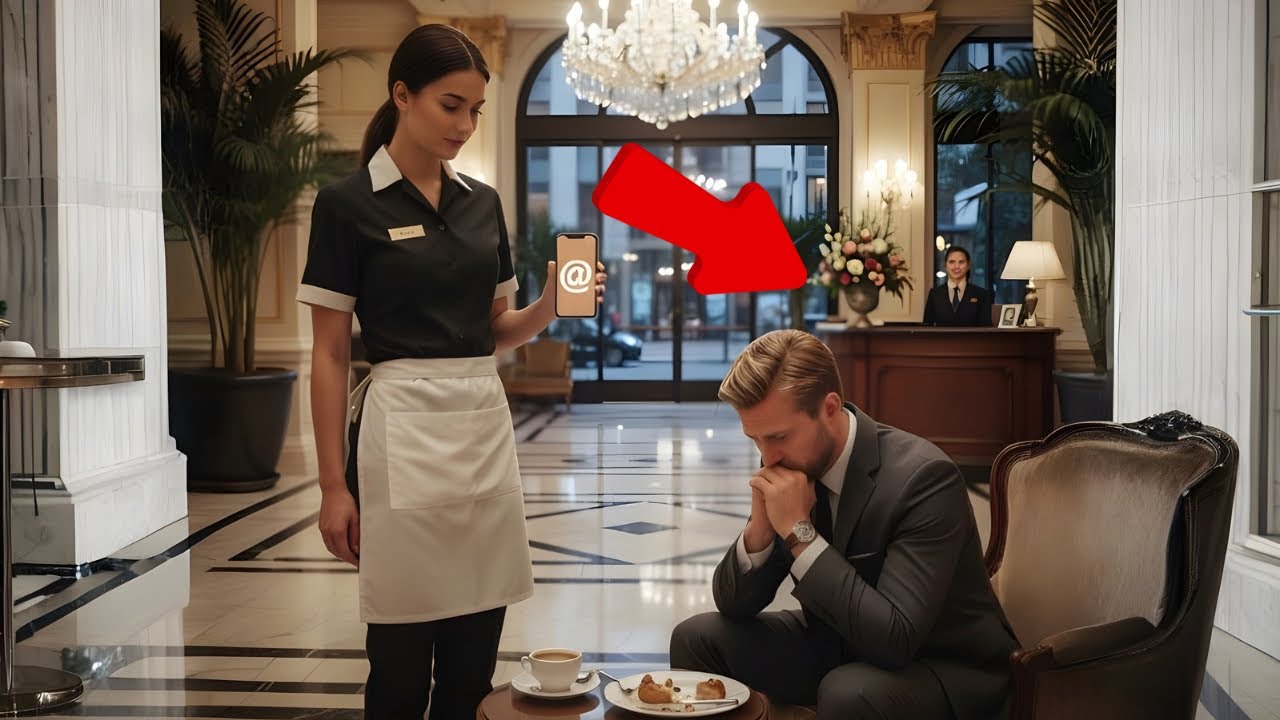 Grace À Son Talent Cachée, La Serveuse Humble Sauve Le PDG Qui Allait Etre Ruiné Et Détruit....