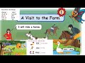 2nd Std English Third term A visit to the Farm