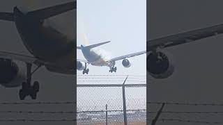 Cebu Pacific A330 Landing In NAIA
