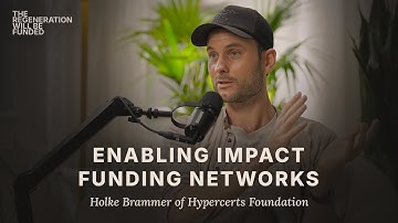 The moment is ripe for Hypercerts, with Holke Brammer
