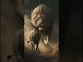 Lion Chasing a Deer at Full Speed! 🦌🔥 | Jungle Survival