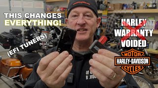 Harley Can't Void Your Warranty Anymore For This! EFI Tuners? Lawsuits?