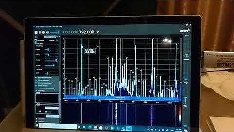 Receiving with SDR using resonant loop antenna.(3)