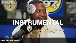 MEEK MILL Freestyles on Hot 97 with FUNK FLEX - Part 3 REMIX (INSTRUMENTAL)