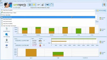 SAM Reports 2 - Reporting on Multiple Asterisk Machines