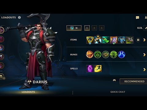 Darius - Wild Rift - Season 21