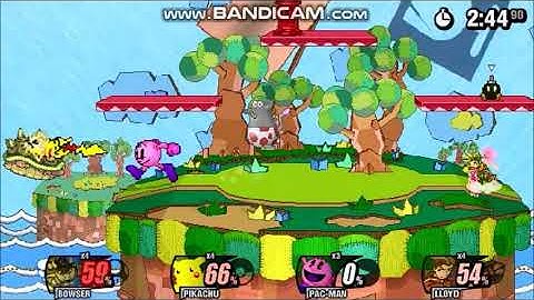 Super Smash Flash 2 Random Battle