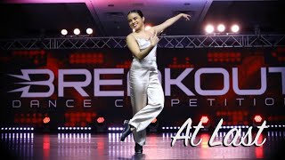 "At Last" Solo Tap Dance by Julie Leon. Kovacs Studio of Dance