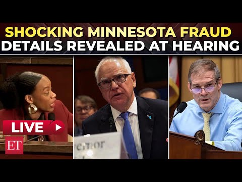 Gov Walz You Can T Escape Shocking Minnesota Fraud Details Revealed At Explosive House Hearing 