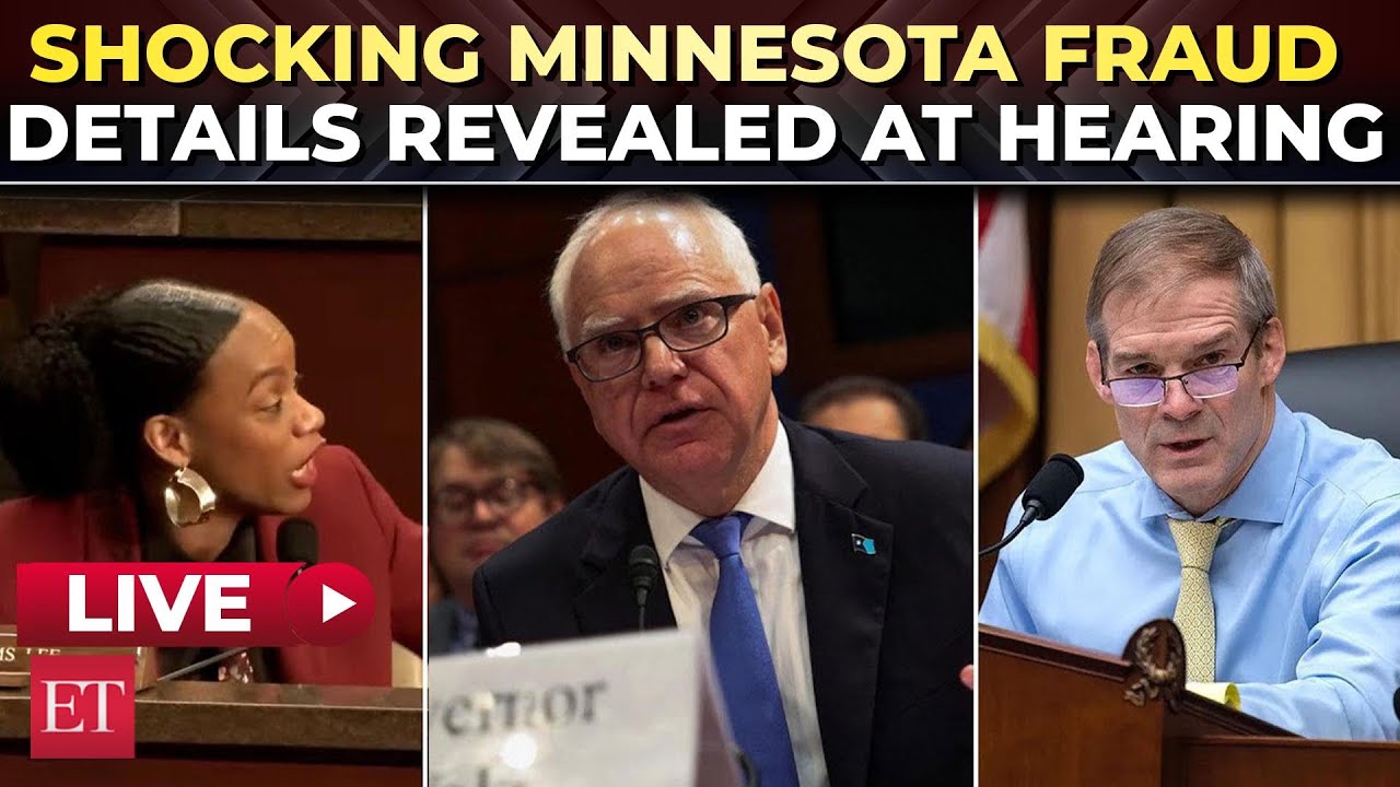 'Gov Walz, you can't escape!': Shocking Minnesota fraud details revealed at explosive House hearing