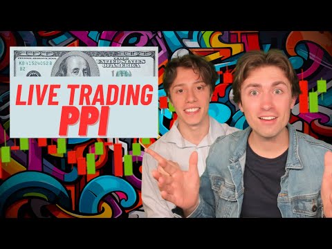 Live Trading PPI | GOLD, USD, SPX500 & More!