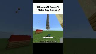 "Minecraft Make Sense Bro"🥀