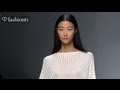 Ji hye park top model at springsummer 2013 fashion week  fashiontv