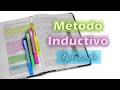 Método Inductivo Aplicado