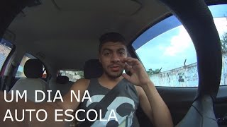 VLOG DIÁRIO POCKET 13 - UM DIA NA AUTO ESCOLA