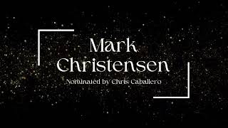 2023 ATHS Awards Banquet - Mark Christensen