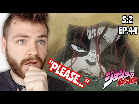 STOP BREAKING MY HEART!!! | JOJO'S BIZARRE ADVENTURE *PART 3* EPISODE 44 | (S2 EP:44) REACTION!