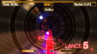 Gameplay from 'Dyad' for the PlayStation 3 via the PSN