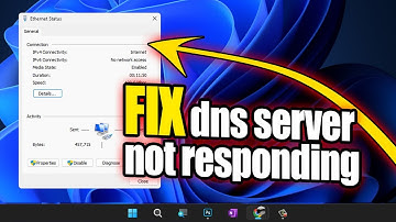 How To Fix DNS Server Not Responding On Windows 11 / DNS Server Not Responding Windows 11