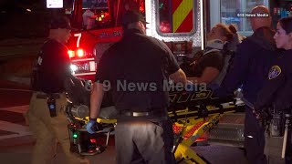 Barrio Logan - Officer transported after Officer involved traffic accident