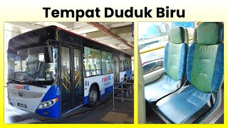 Blue Seats HISB x rapidKL Yutong ZK6126HG (JSK4308) Exterior & Interior