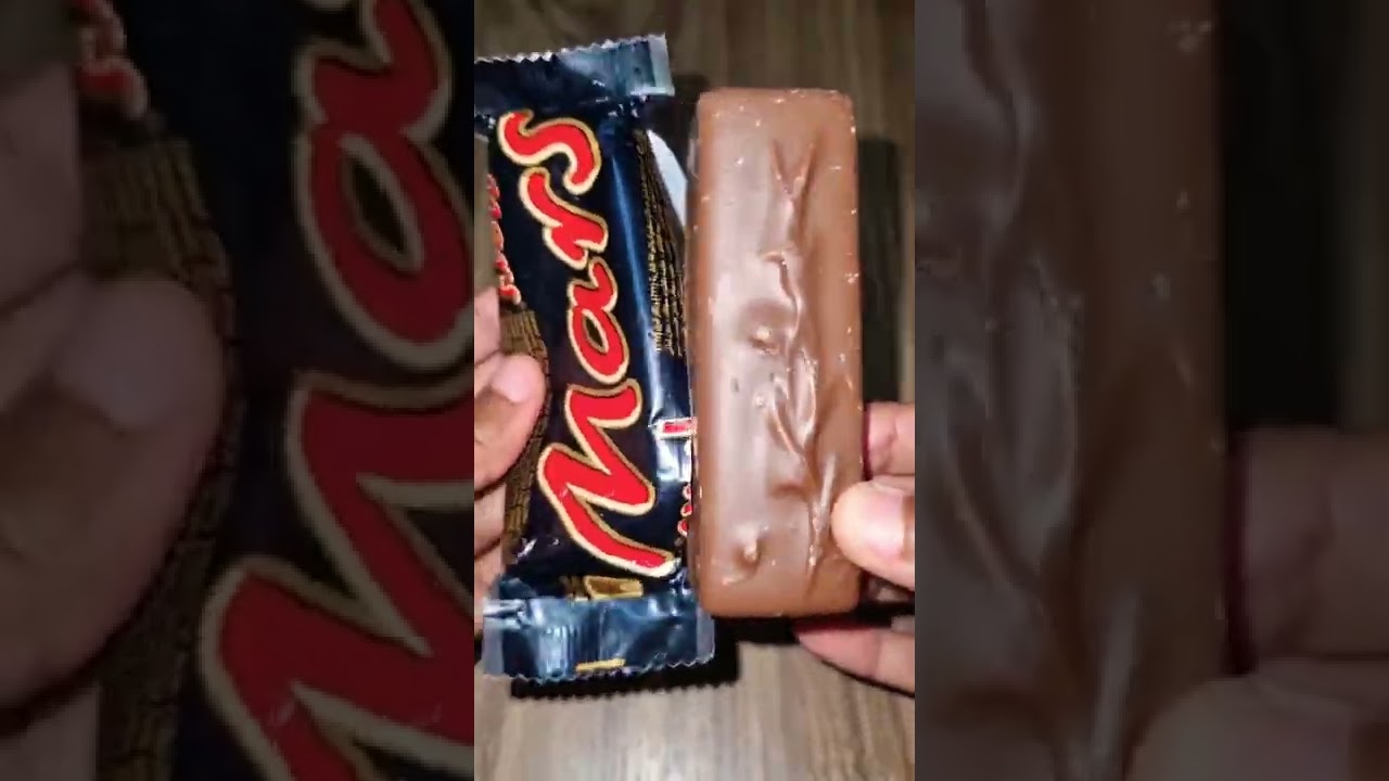 Let's Try MARS CHOCOLATE BAR 