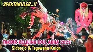 Moment of Joyous Takbir for Eid Al-Adha 2025 in Sidorejo and Tegowanu Kulon Villages