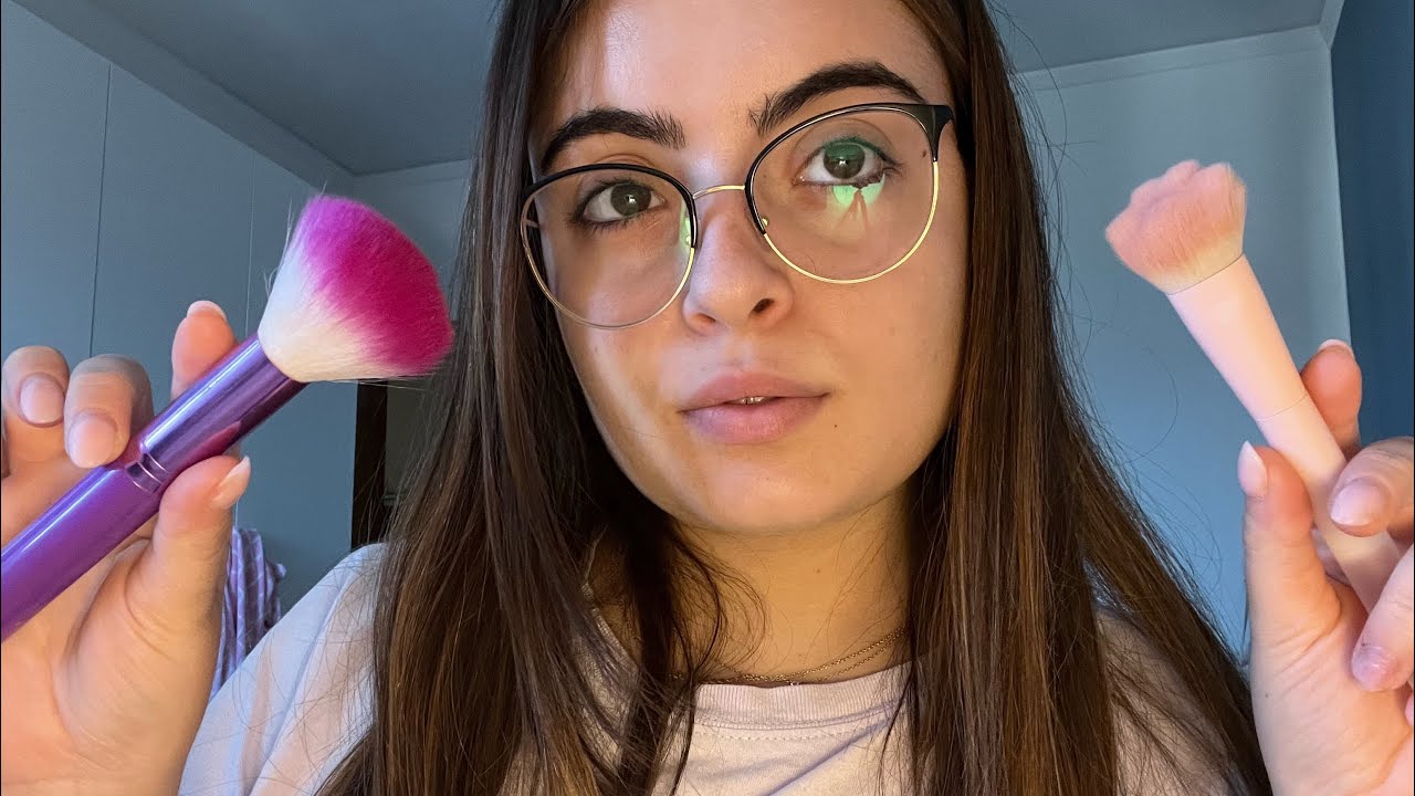 ASMR| Brushing camera e MIC SOPORIFERO😍😍