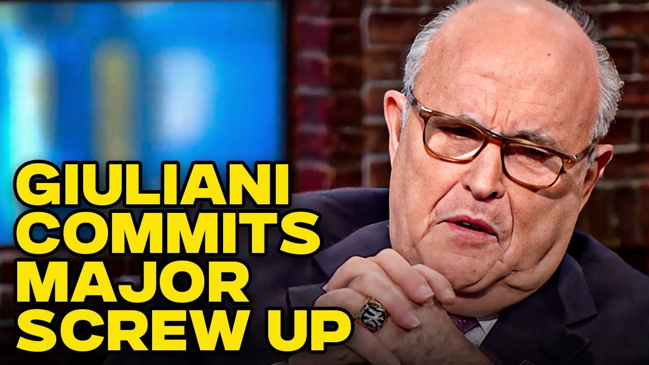 Rudy Giuliani’s Incompetence May Have Saved America