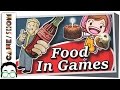 Why is there so much food in games  gameshow  pbs digital studios